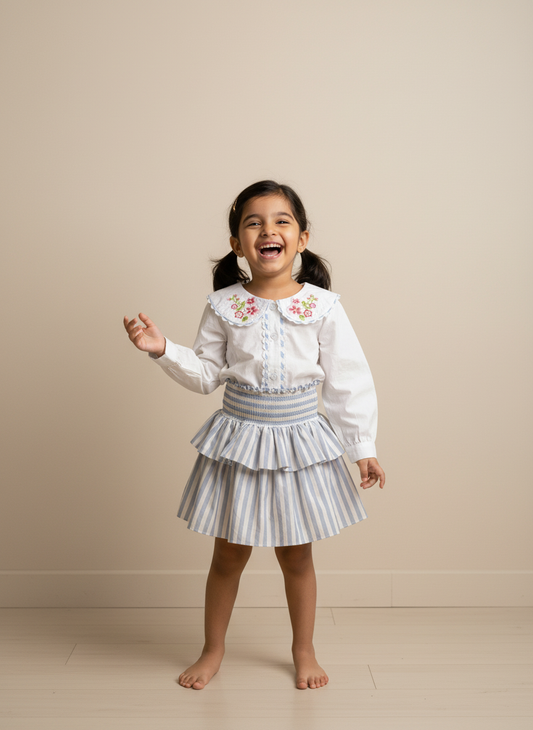 2. Amalfi Skort | Organic Cotton