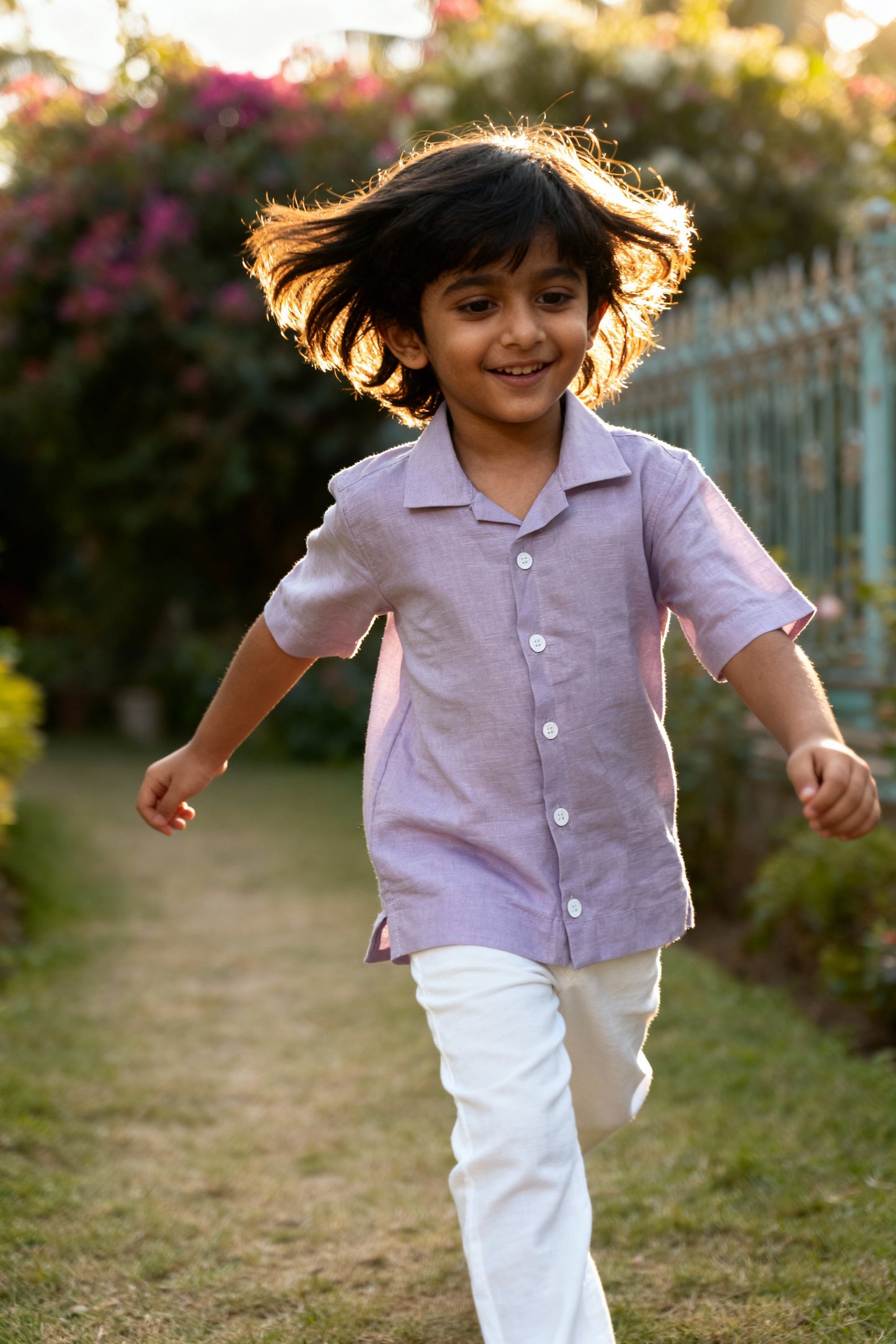 11. Milan Shirt | Organic Cotton–Linen Blend