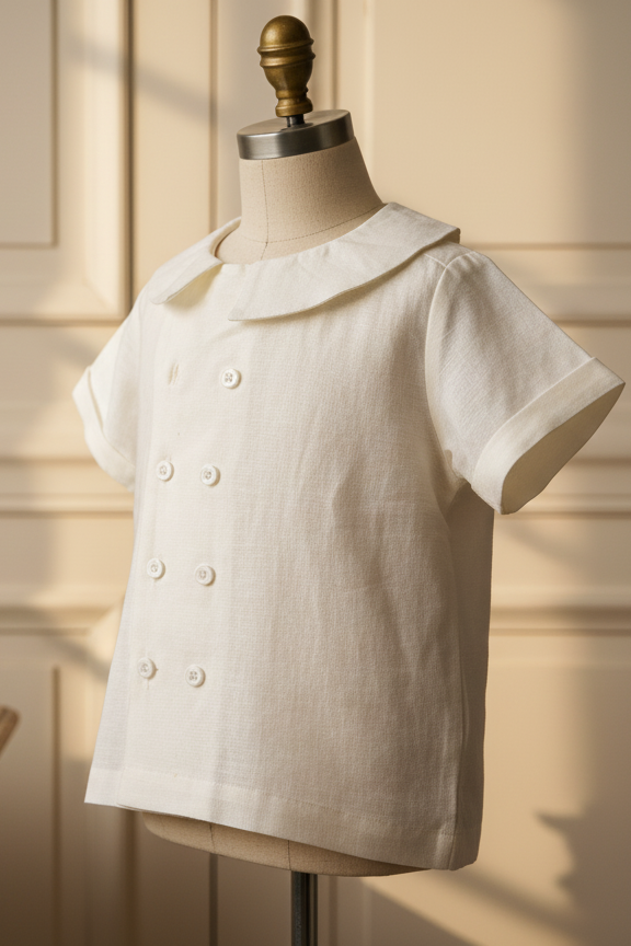 13. Oslo Shirt | Organic Cotton–Linen Shirt