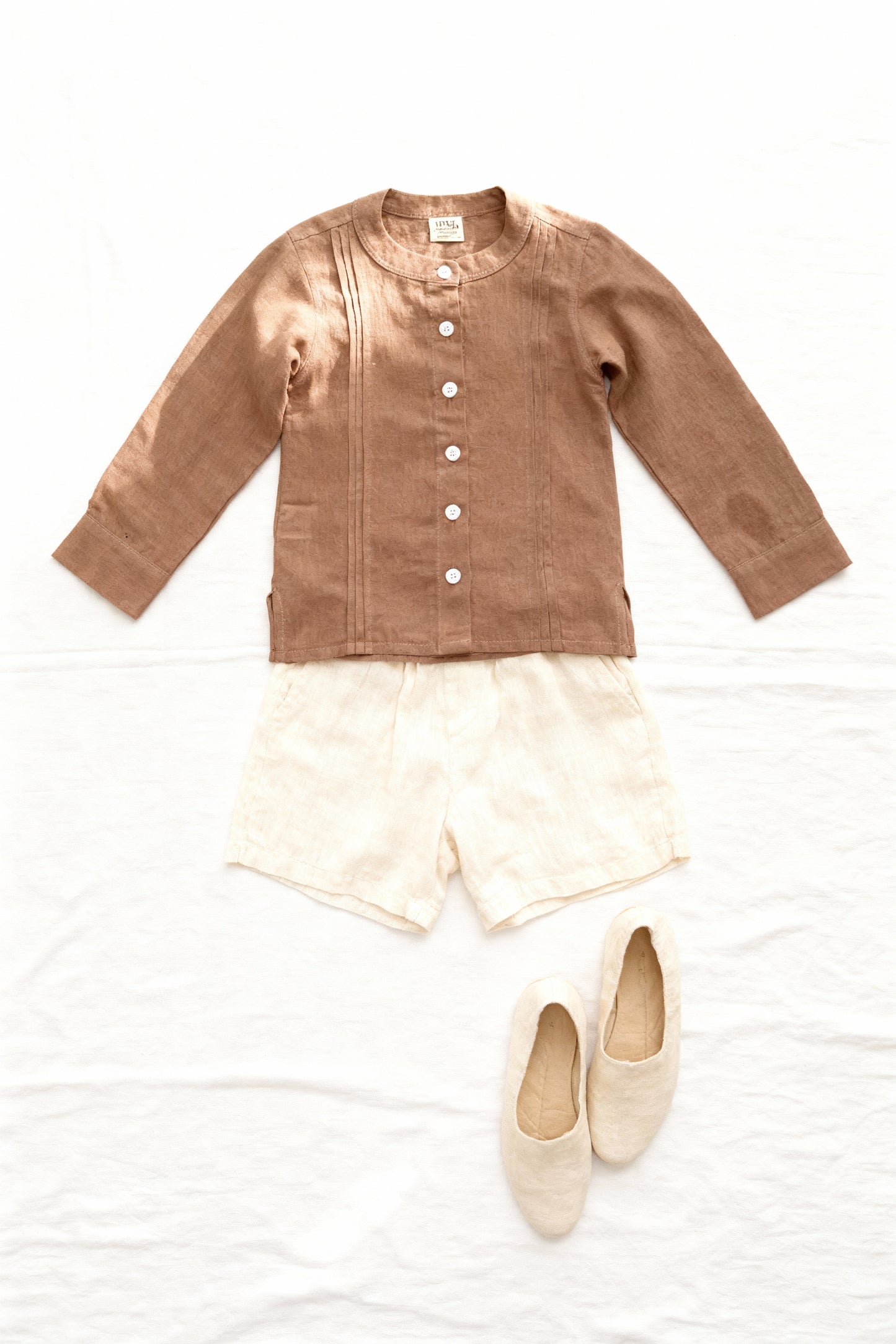 17. Petra Shirt | Organic Cotton–Linen