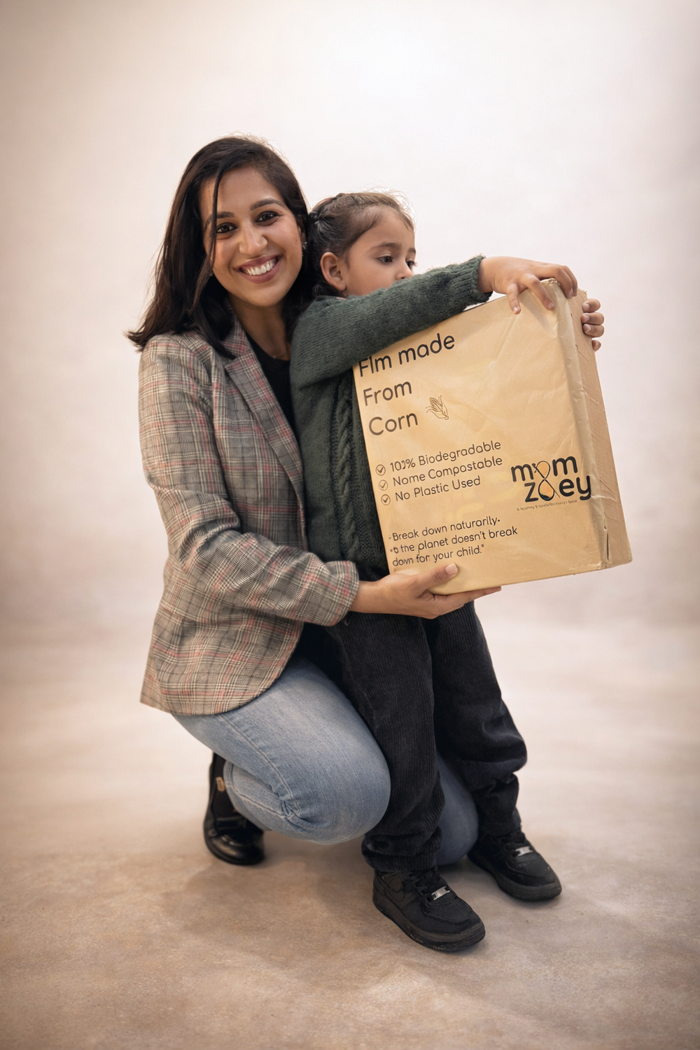 Founder and Zoey