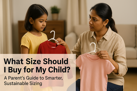 What Size Should I Buy for My Child? A Parent's Guide to Smarter, Sustainable Sizing