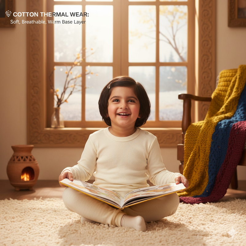 What Fabric Should My Child Wear in Indian Winters? A Guide for 2–6 Year-Olds!
