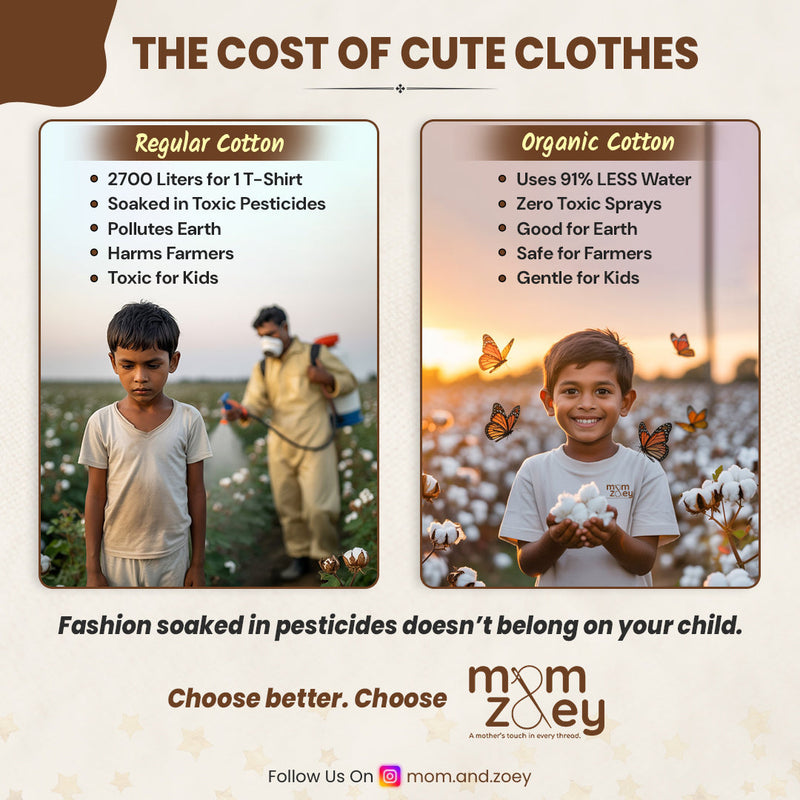 Why Conventional Cotton is Called the Dirtiest Crop (And What Parents Need to Know)