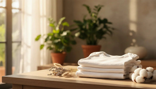 Why Does My Baby's Clothing Smell Even After Washing? Organic vs Synthetic Odor Retention