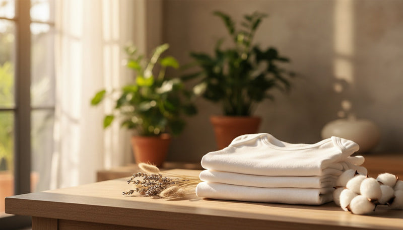 Why Does My Baby's Clothing Smell Even After Washing? Organic vs Synthetic Odor Retention