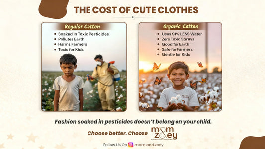 Why Conventional Cotton is Called the Dirtiest Crop (And What Parents Need to Know)