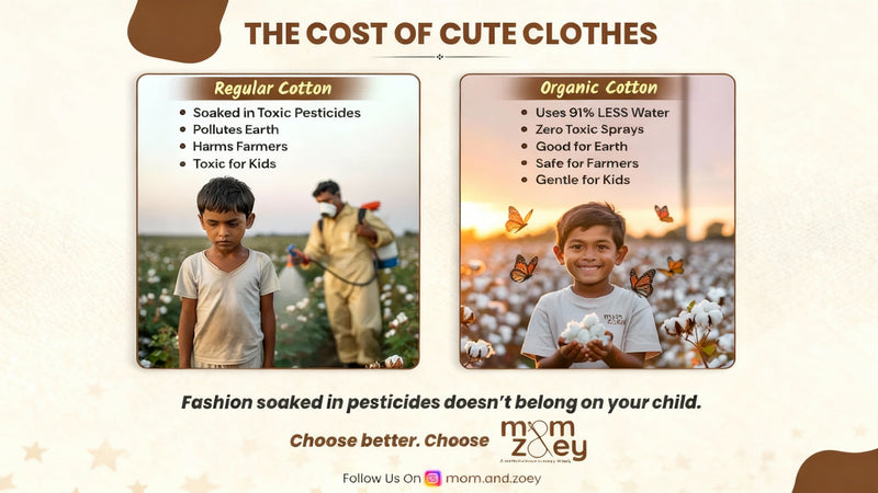 Why Conventional Cotton is Called the Dirtiest Crop (And What Parents Need to Know)