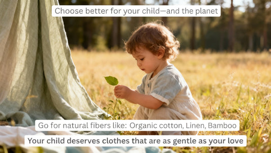 Why Choosing the Right Fabric for Your Child Matters — For Them and the Planet