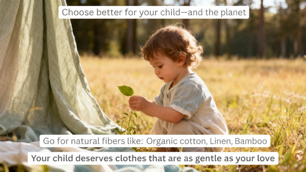 Why Choosing the Right Fabric for Your Child Matters — For Them and the Planet
