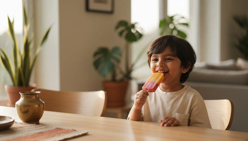 Cold Foods and Children's Health: Debunking the Myth That Ice Cream and Yogurt Cause Sore Throats and Colds