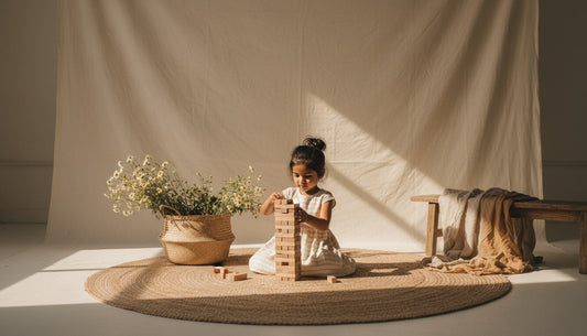 Cotton Frock Science: How It Protects Your Child's Skin