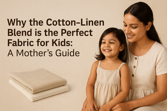 A happy child and mother