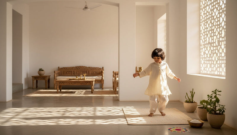 Cotton vs Polyester for Kids in Indian Weather | Guide