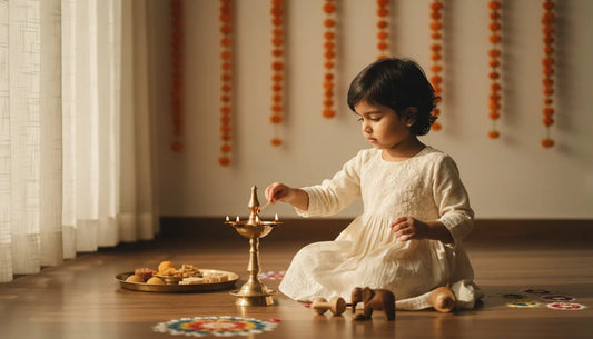 Diwali Outfits for Kids: Organic Cotton Festive Wear Guide