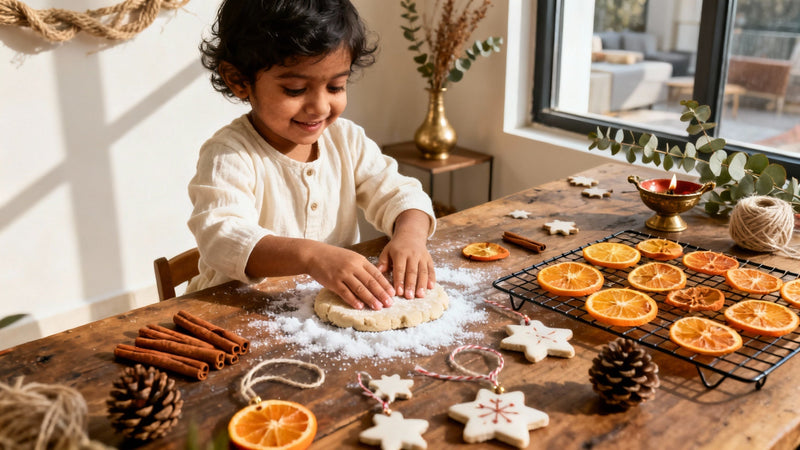 Eco-Friendly Christmas Activities for Toddlers and Young Kids (Ages 0-6)