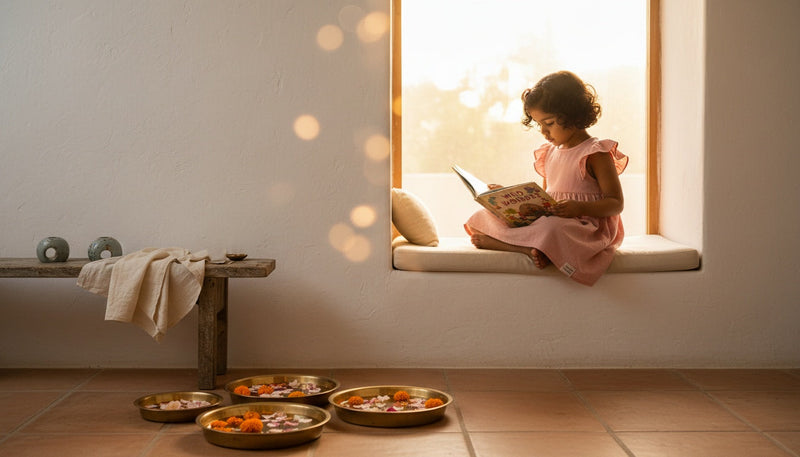 Frock Styles for Indian Festivals: Comfortable Picks Ages 2-6