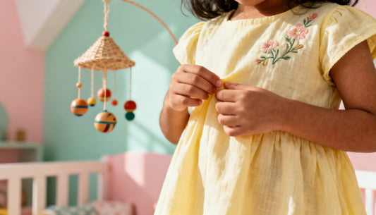 Girls Dresses for Ugadi & Gudi Padwa 2026 | Festival Guide