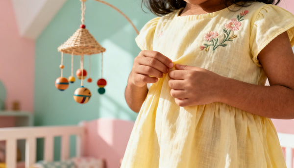 Girls Dresses for Ugadi & Gudi Padwa 2026 | Festival Guide