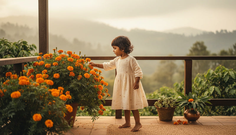 Girls Party Dresses for Indian Festivals | Weddings