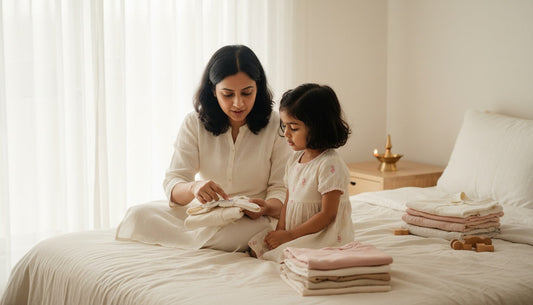 How to Read Kidswear Labels: Fabric & Safety Guide India