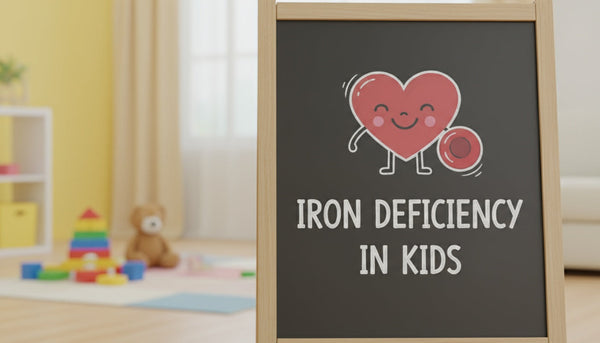 Iron Deficiency in Children Under 5 in India: Signs, Prevention, and Natural Solutions for Parents