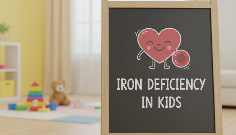 Iron Deficiency in Children Under 5 in India: Signs, Prevention, and Natural Solutions for Parents