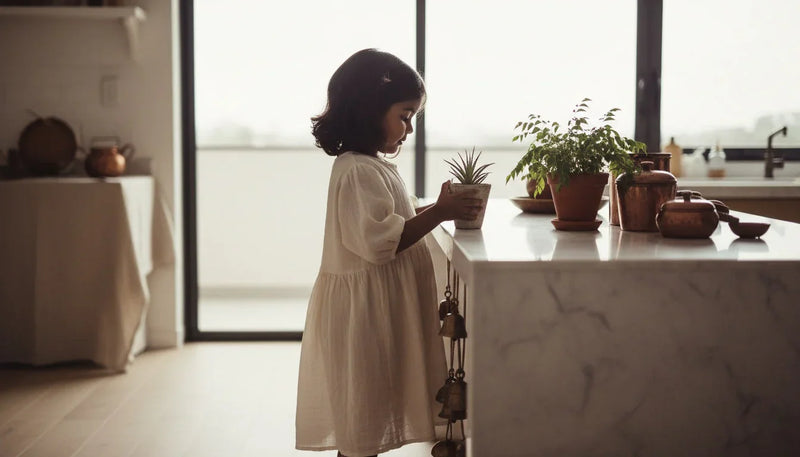 Kids Rashes From Party Wear? Fabric Safety Guide India