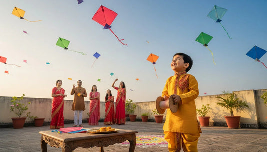 Makar Sankranti Kids Outfits Boys 2026: Best Traditional Wear