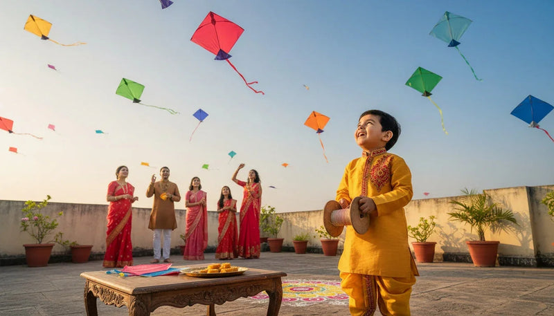 Makar Sankranti Kids Outfits Boys 2026: Best Traditional Wear