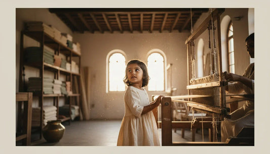 Meet Our Artisans: Hands Behind Your Child's Organic Clothes