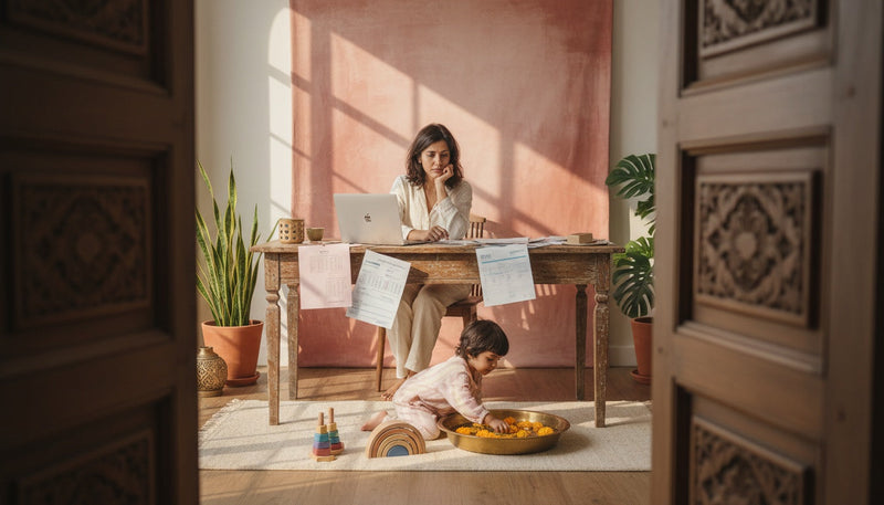 The mental load of motherhood and moving from 'helping' to equal partnership in parenting