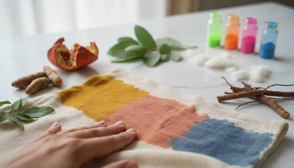 Natural Dyes vs Synthetic Dyes Kids Clothing: Hidden Chemical Safety Guide India