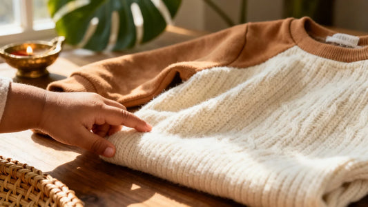 Winter Wardrobe Essentials: Organic Cotton Clothing Guide for Indian Kids (December-January Seasonal Focus)