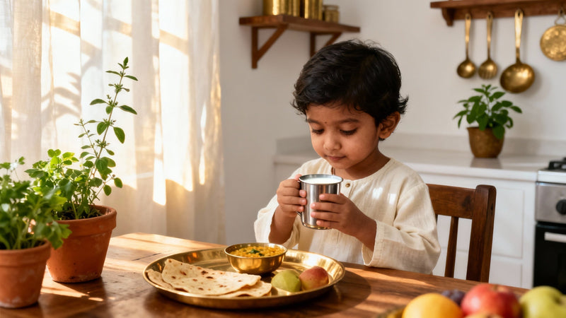 A comprehensive, evidence-based guide for parents on whether children should drink milk daily, covering pediatric recommendations, benefits, risks, how much is appropriate by age, and alternatives for Indian families