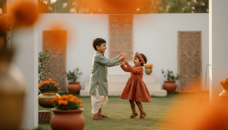 Sibling Twinning Outfits India 2026: Matching Sets for Brother-Sister