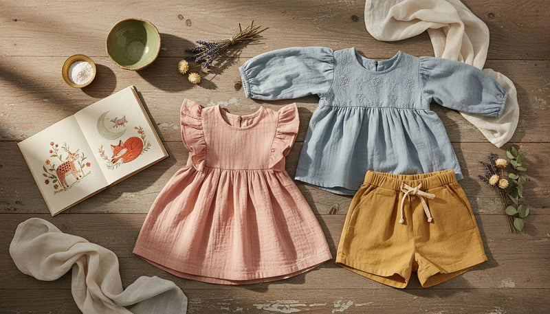 Stain Removal Tips for Organic Cotton Kids Clothes | Guide