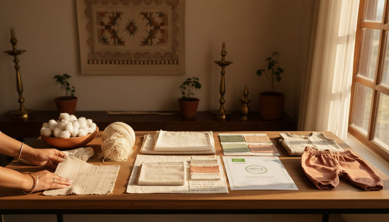 A Mother's 12-Month Journey Building an Organic Children's Clothing Brand in India: The Reality of Sustainable Production