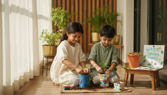 Teaching Kids Sustainability: Age-by-Age Guide for Indian Families