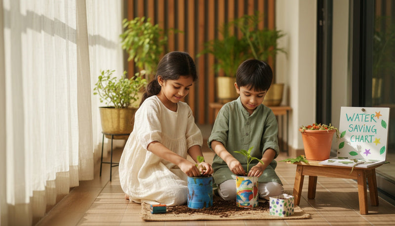 Teaching Kids Sustainability: Age-by-Age Guide for Indian Families