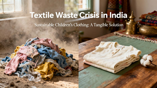 Textile Waste Crisis India 2025: Why Your Kids' Clothing Choices Matter