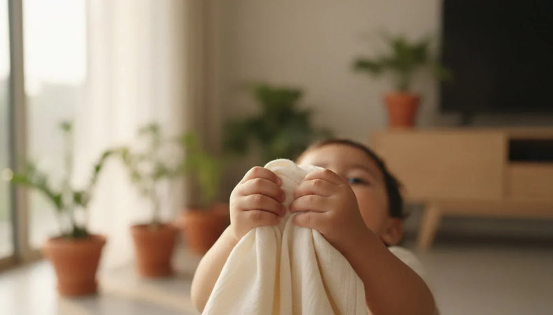 Thumb Sucking & Clothing Safety: Chemical Exposure Through Fabric Chewing