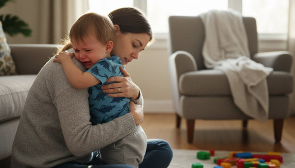 How to Respond When Your Toddler Starts Hitting, Slapping, or Pushing - A Complete Parent's Guide to Managing Aggressive Behavior with Calm and Effective Discipline