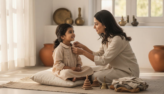 Toddler Gets Rashes from New Clothes? Fabric Safety Guide India