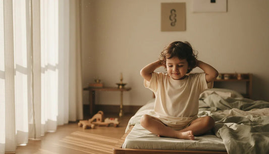 Toddler Refuses Getting Dressed Every Morning? Try These Sensory-Friendly Fabrics