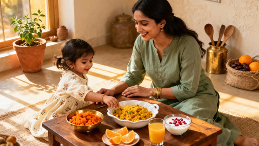 Essential Immune-Boosting Foods for Toddlers (Ages 2-6) During Winter Months: A Guide for Health-Conscious Parents