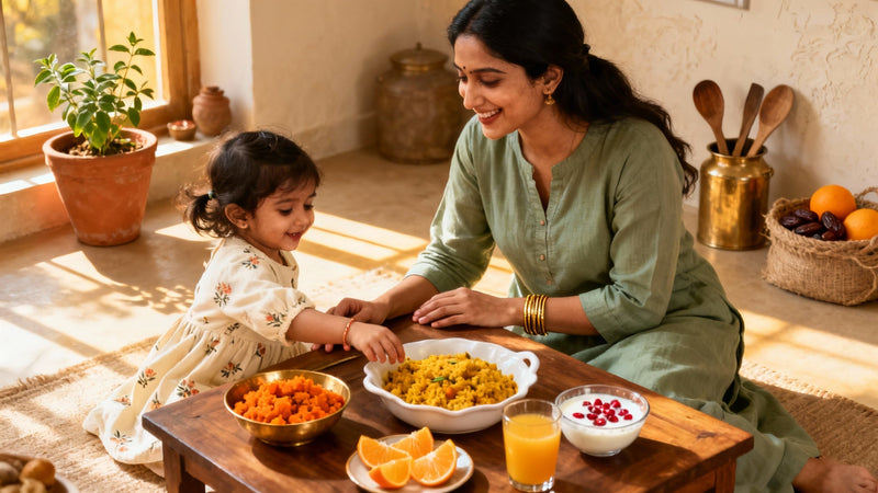 Essential Immune-Boosting Foods for Toddlers (Ages 2-6) During Winter Months: A Guide for Health-Conscious Parents