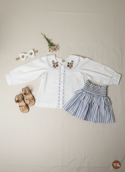 Capri Blouse & Amalfi Skort Set