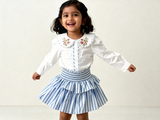 2. Amalfi Skort | Organic Cotton