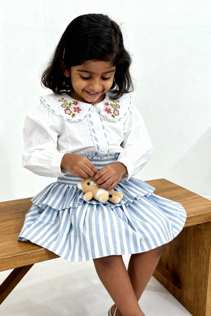 Capri Blouse & Amalfi Skort Set